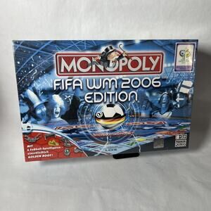 Monopoly FIFA World Cup 2006 Germany Parker Sealed Board Game